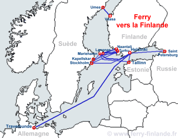 ferry Umea Vaasa